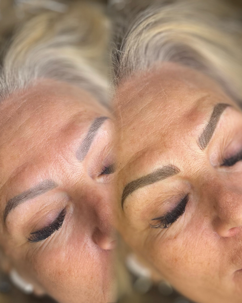 Brow Correction/Different Artist