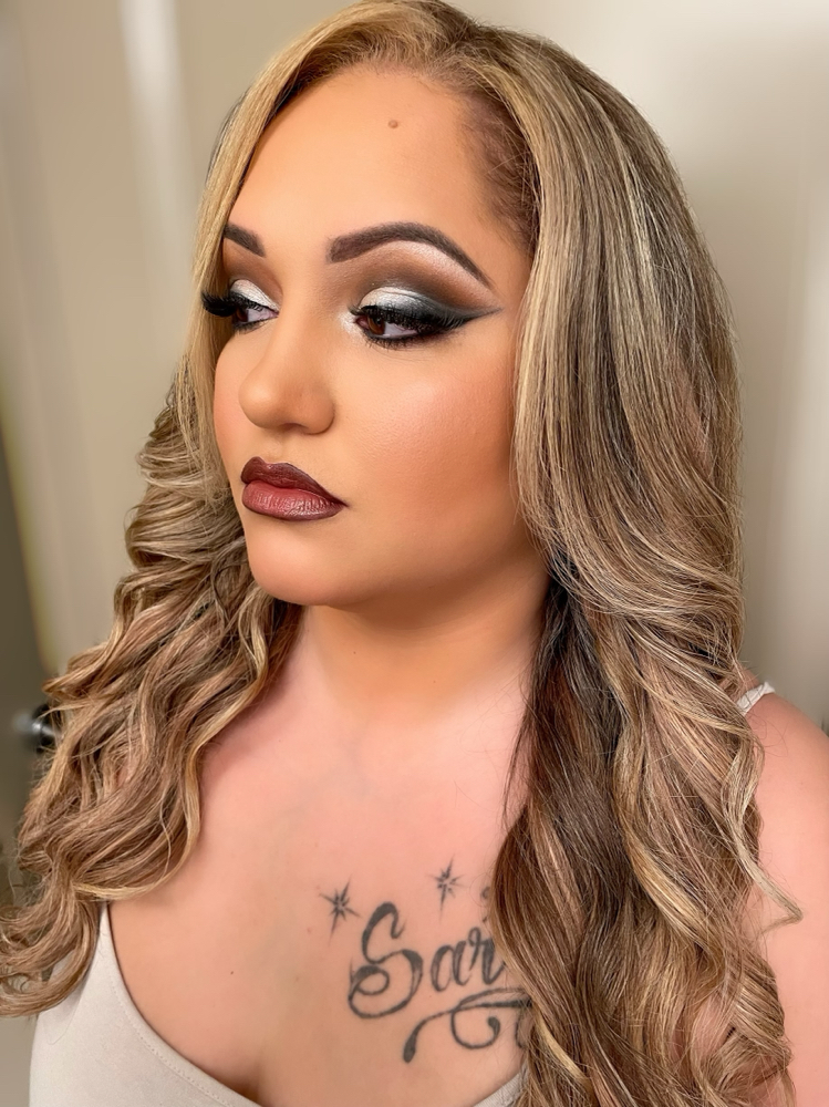 Salon Makeup 60-95$ at Hidden beauty by luz in Tampa, FL