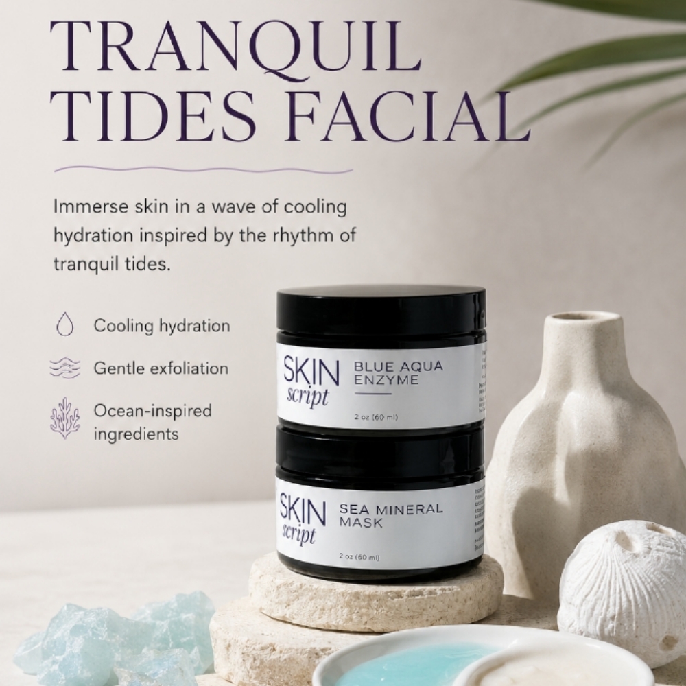 Tranquil Tides Facial at Sawyer Esthetics in Worcester, MA