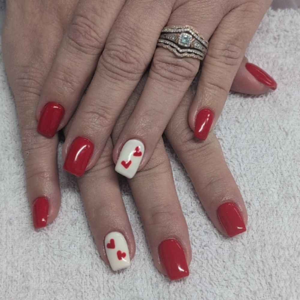 Nail Art 2 nails at Tips to Toes Nail Studio & Bekah’s Beauty Bar in Hooksett, NH
