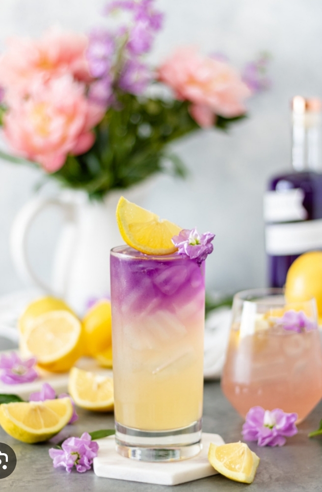 Lavender Lemonade Pedicure