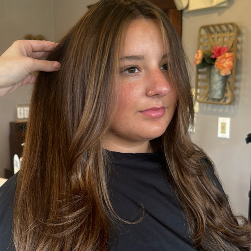 The Gloss & Go Refresh (toner) at Layered By Lilly Hair Studio in smithfield, RI