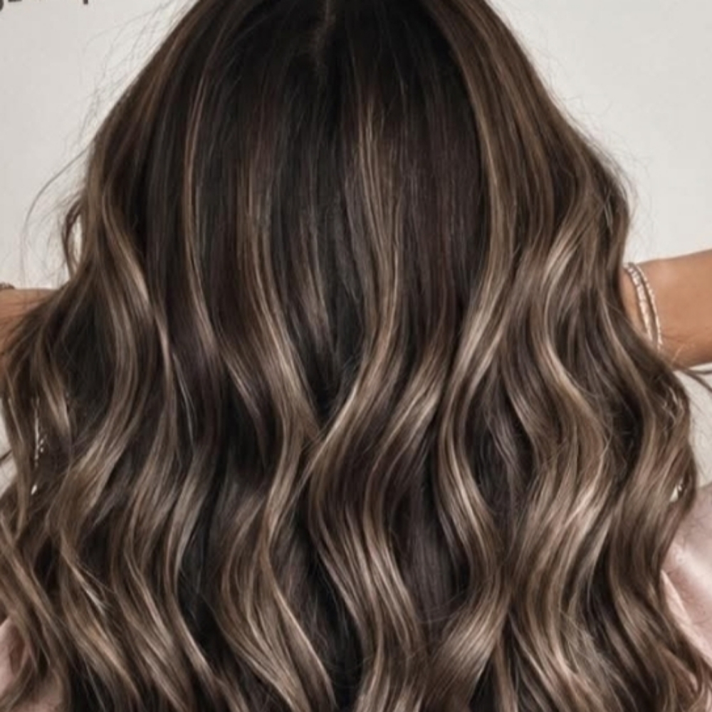 Partial Lowlights at Dreamcuts and Styles Hair Salon in Fulshear, TX