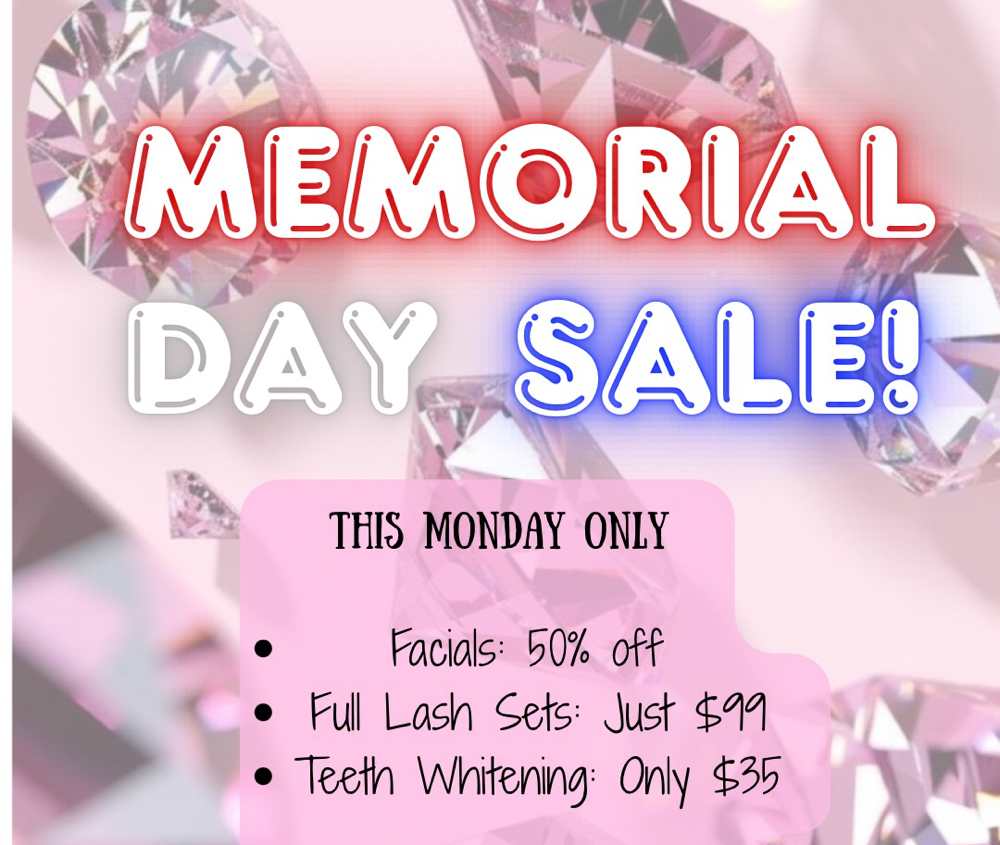 Memorial Day Lashes