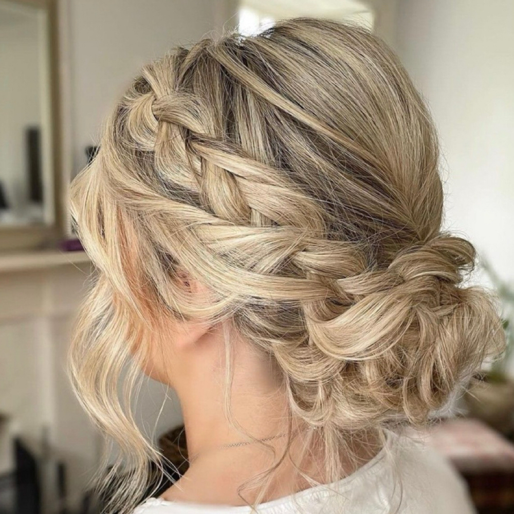 Wedding/Prom Hairstyle (Updo) at Crystal Fry in Winnsboro, TX