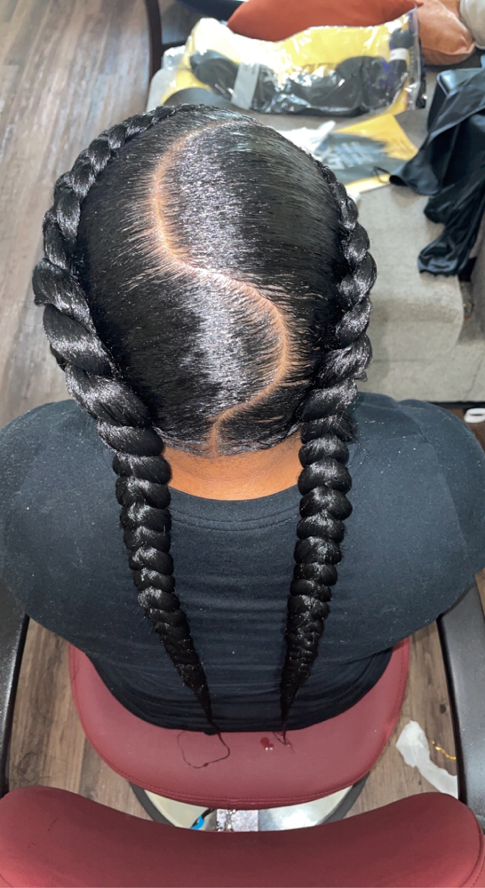 2 Feedin Braids