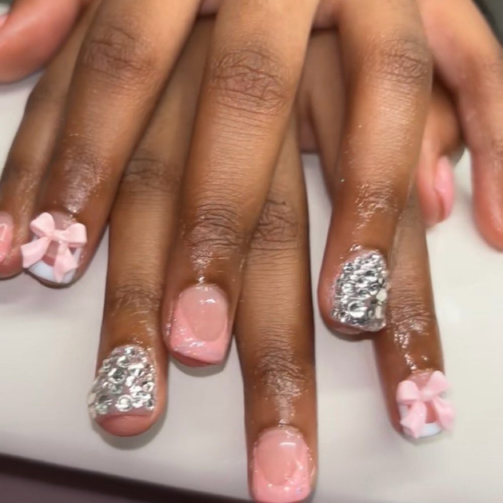 Fill-in Natural Nails at Book The Look in Asheboro, NC