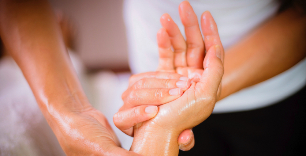 Nail And Hand Massage