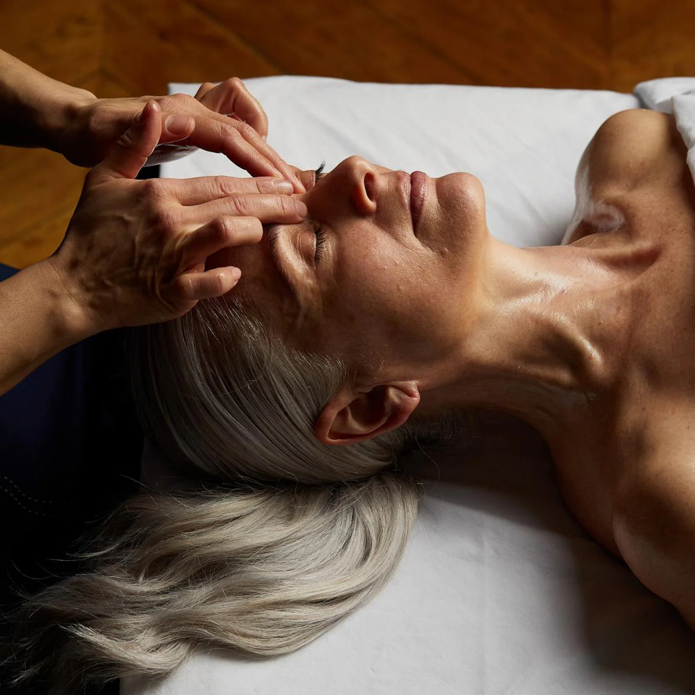 Aromatherapy Sinus Massage