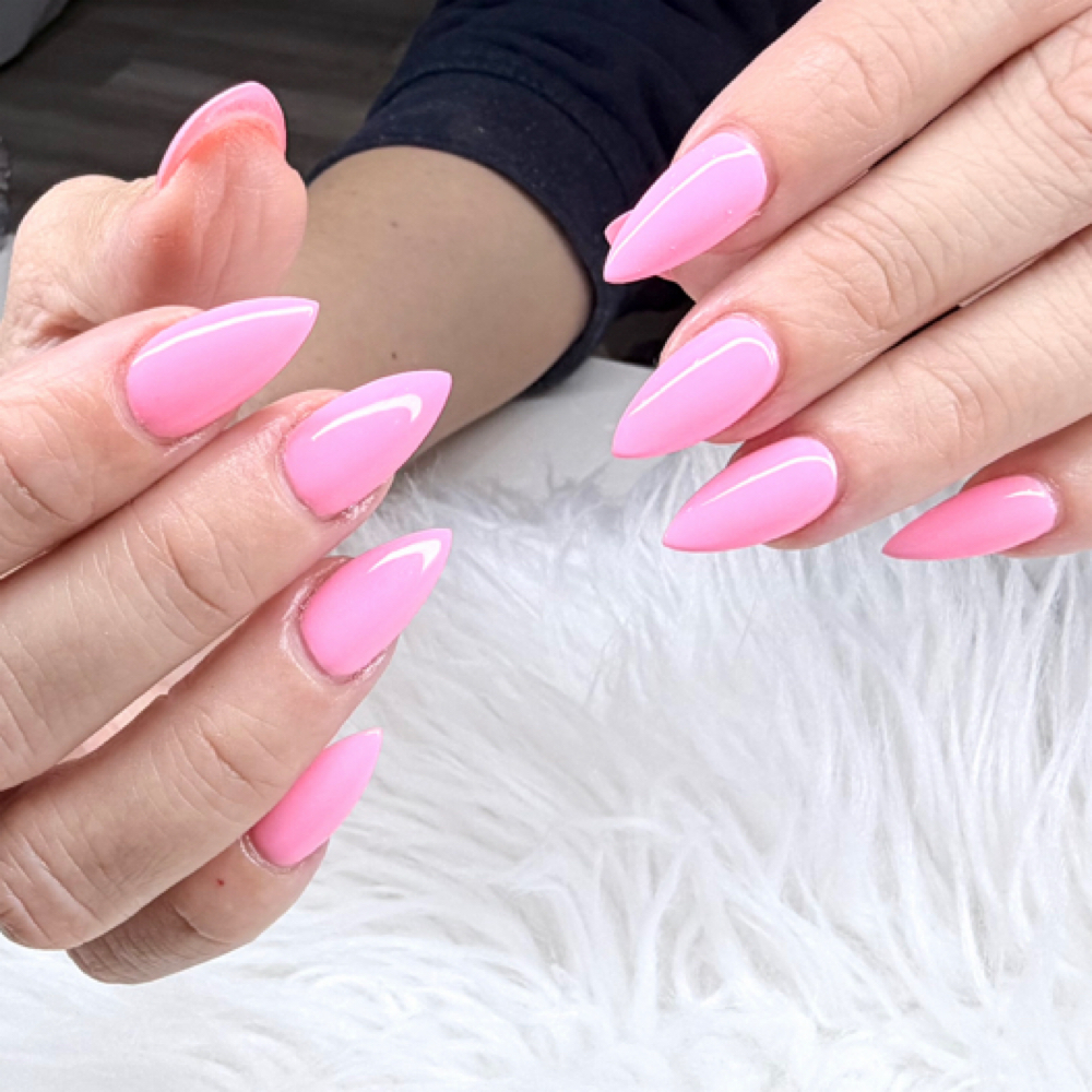 Add Gel Polish at Aura Nail Studio in Costa Mesa, CA