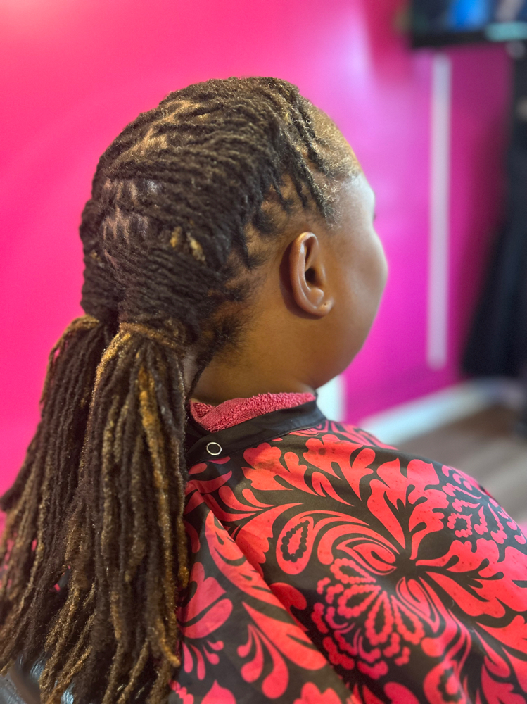 Loc Style Add-on at Happy Hair By Tam in Suffolk, VA