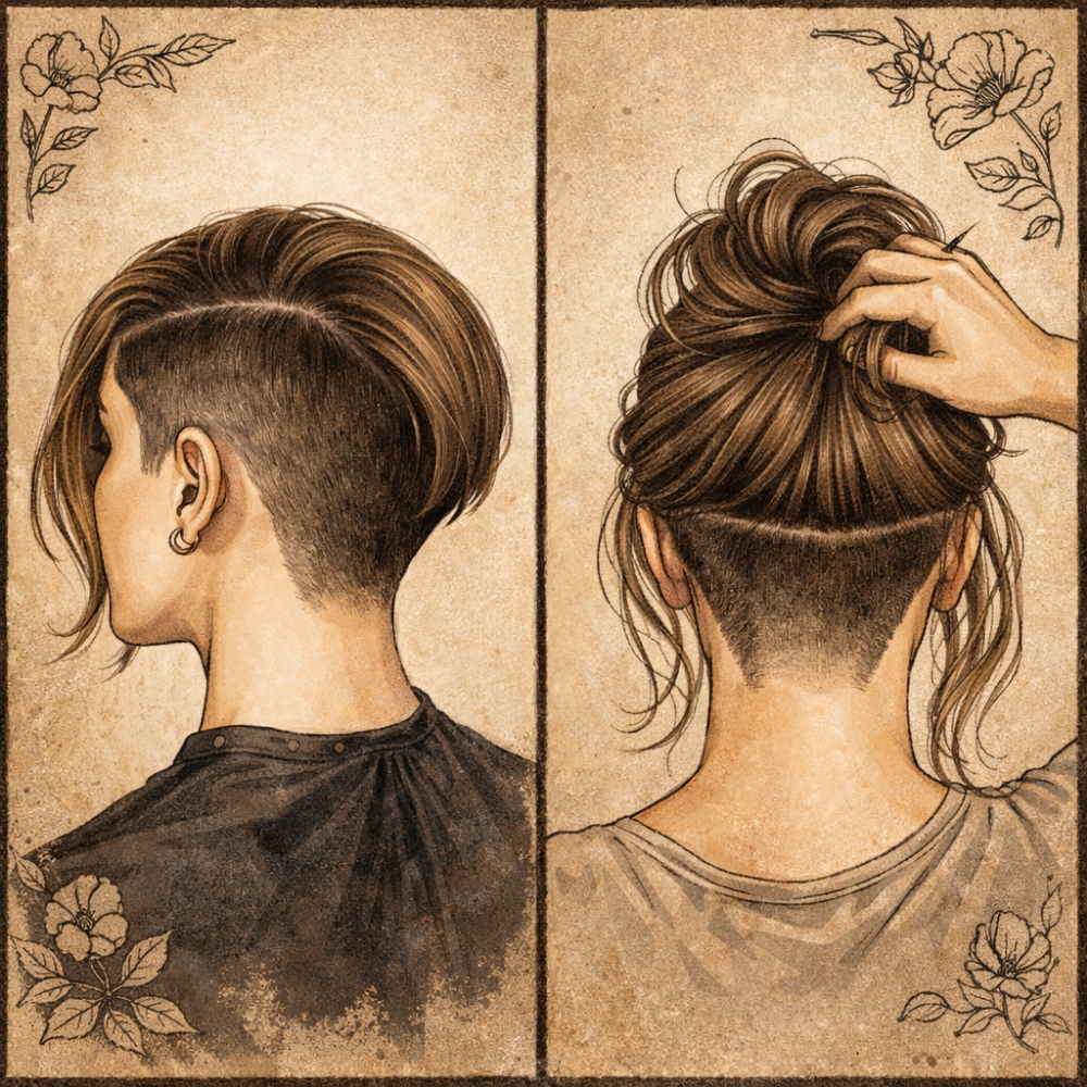 Undercut at Stones and Strands LLC in Abilene, TX