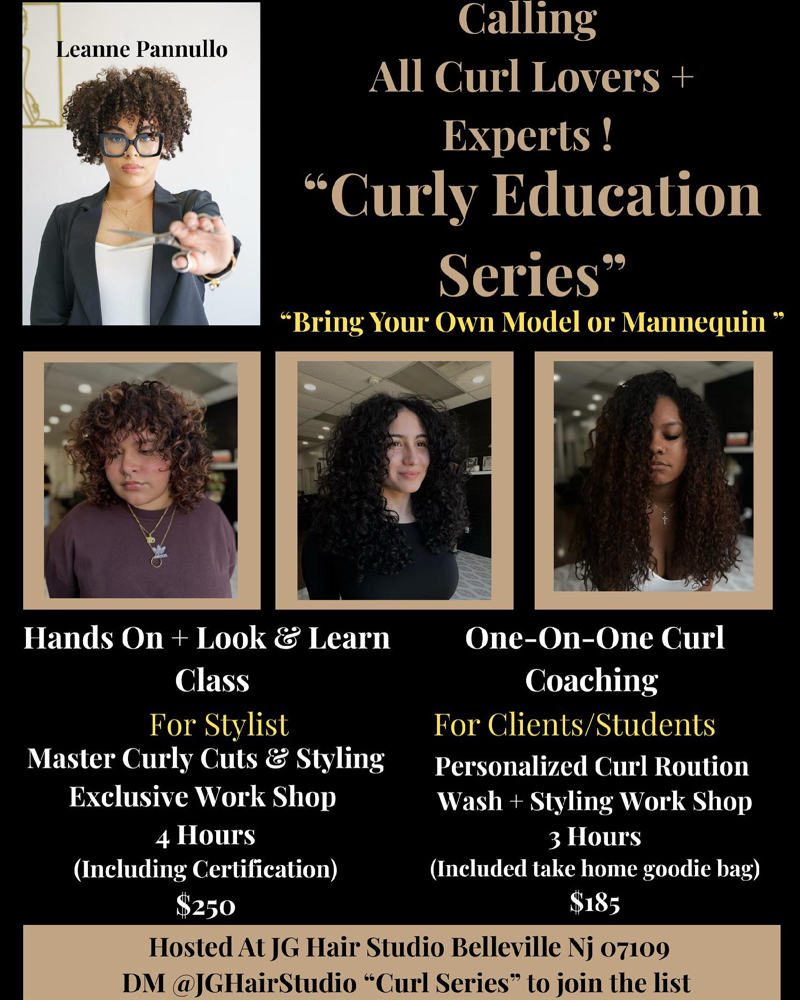 Curl Education Series