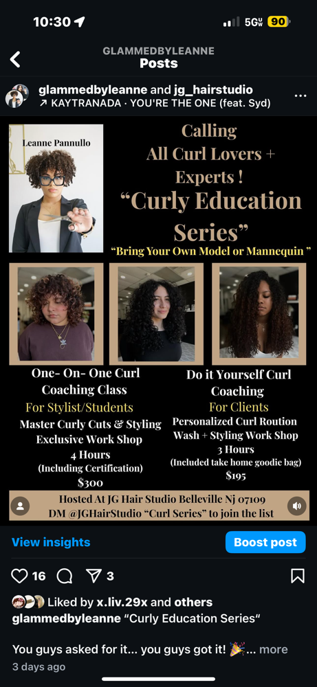 Curl Education Series