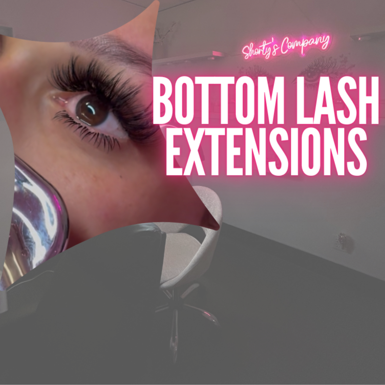 Bottom Lash Extensions at Shortys Company LLC in Centennial, CO