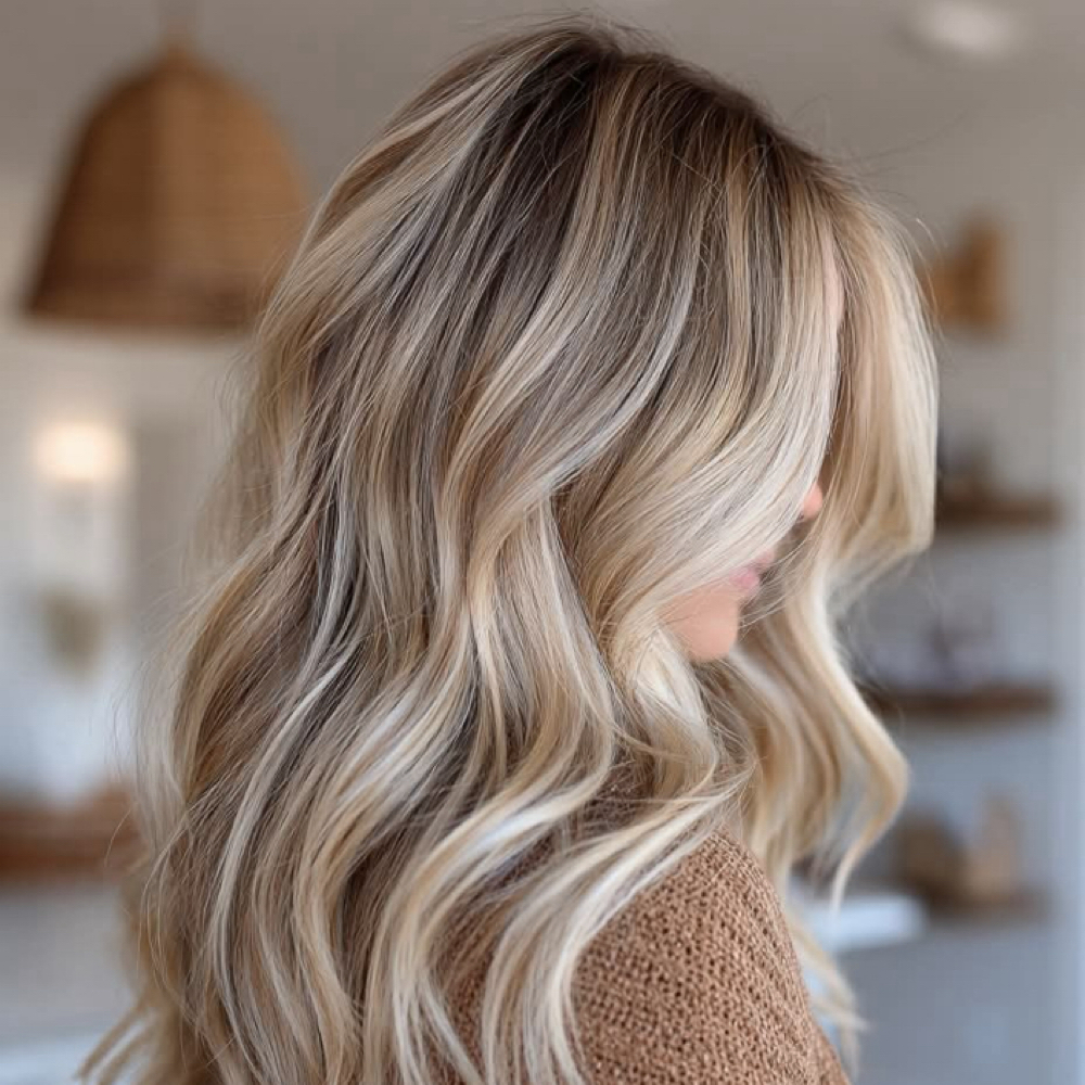 Root Touch up and Highlight at Beauty Empire Salon in Raymore, MO