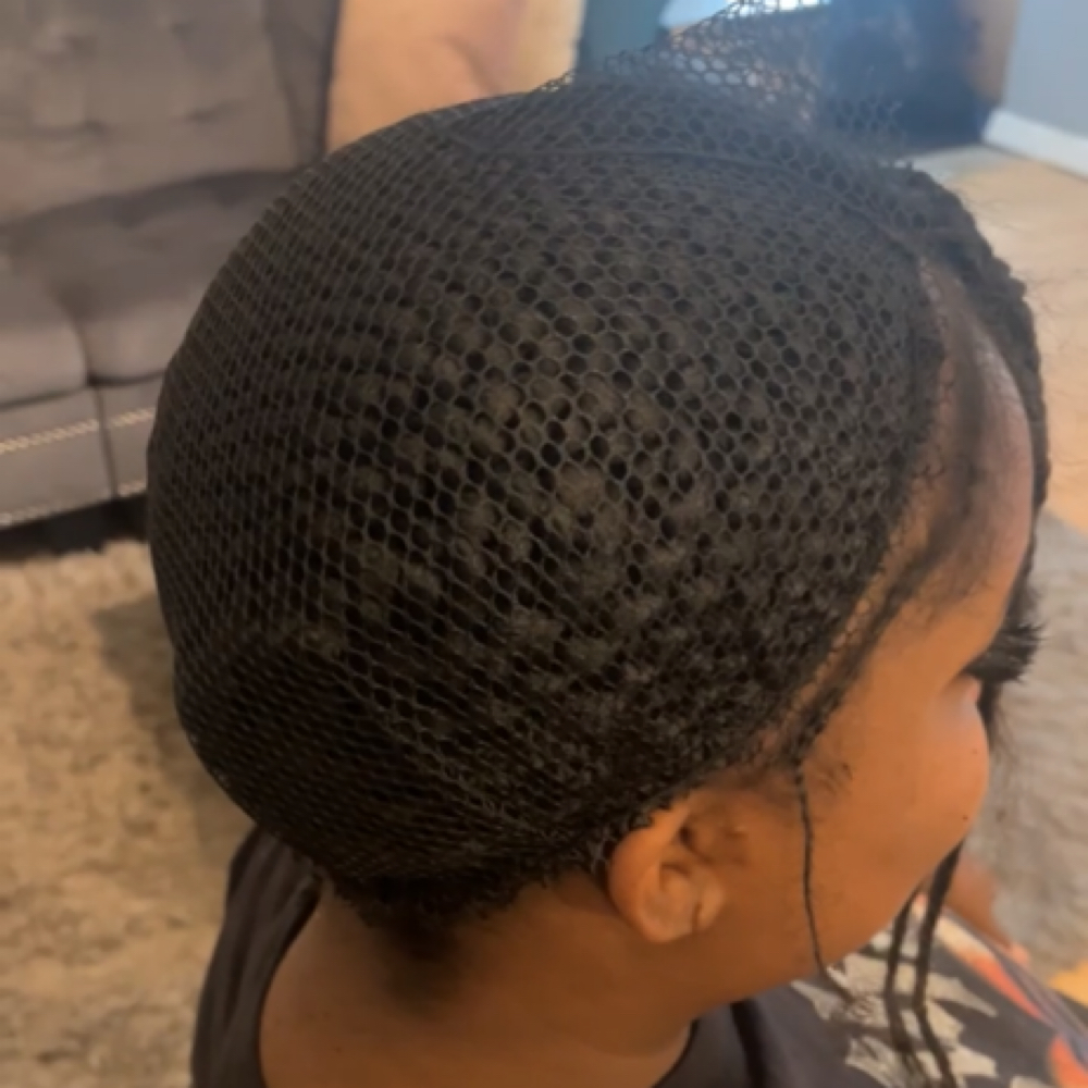 Braid Down at CreationsByNeah in Baltimore, MD