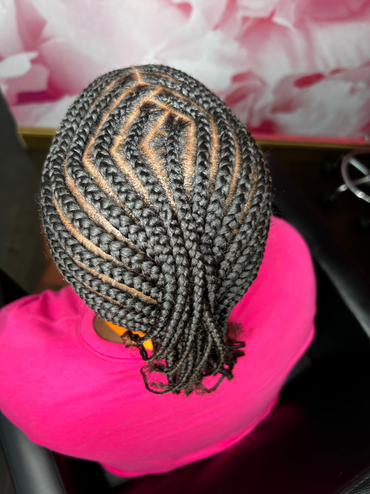 Kids Scalp Braids - Natural hair