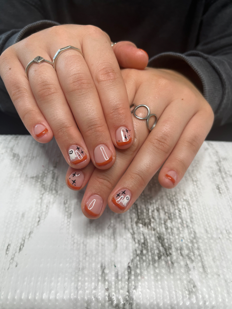 Designer French Tip