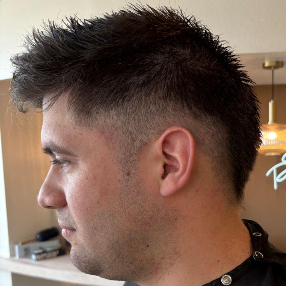 Short Haircut at Monica Busch Beauty in Reno, NV