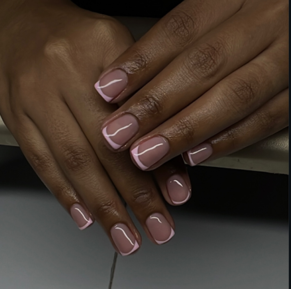 Gel / Structure manicure at Luxxbyliv in Tulare, CA