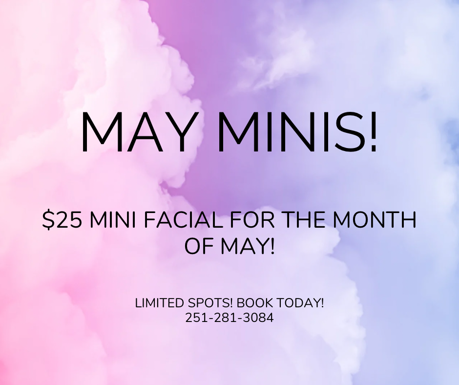 Spring Mini-Facial