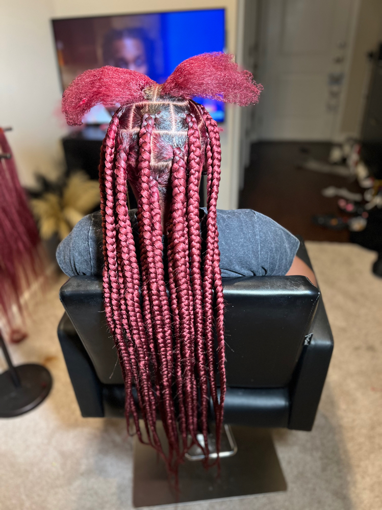 Large Knotless
