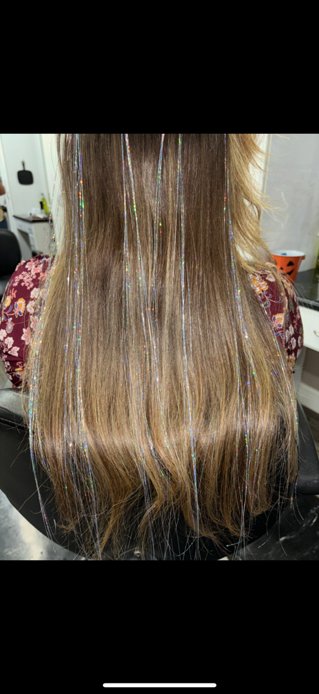 Tinsel Hair