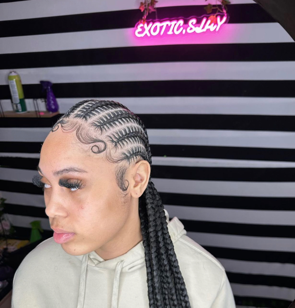 8 Stitch Braids