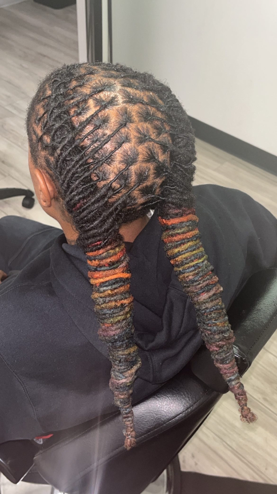 Re-Twist Down 2 Twist Wrap