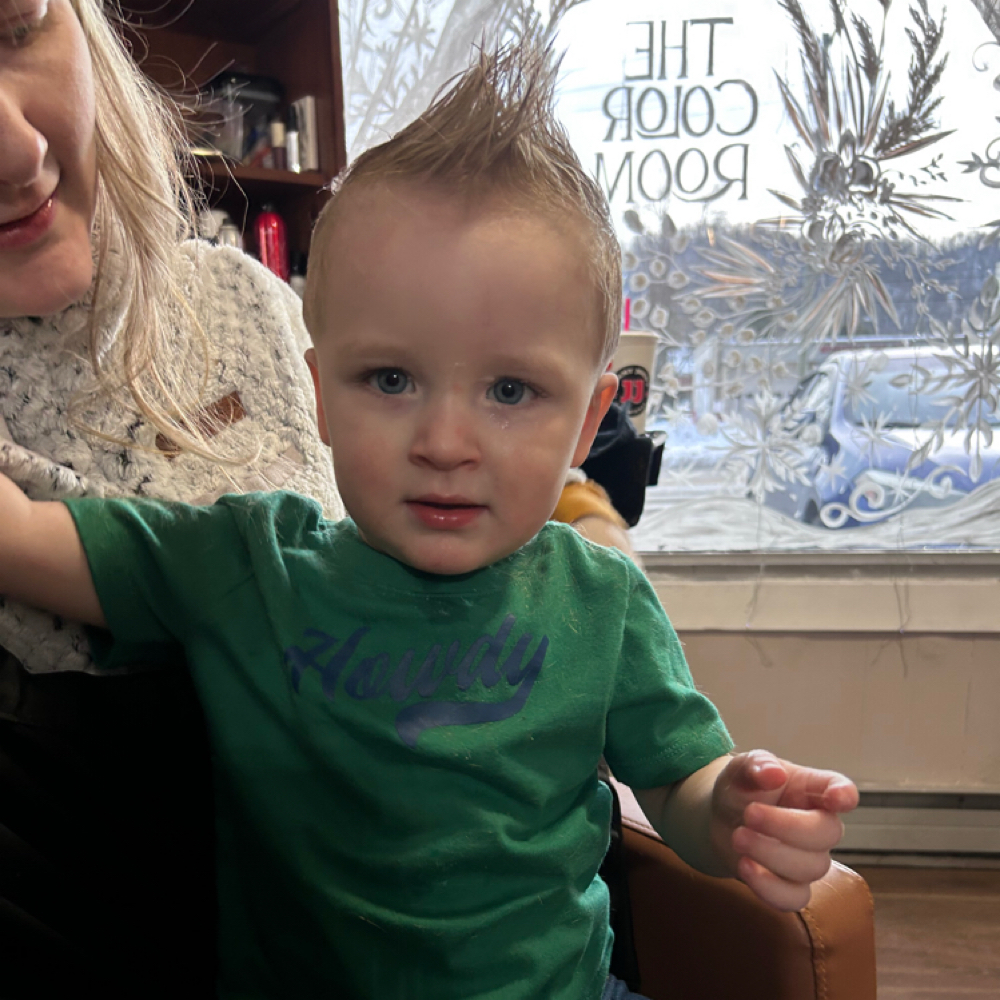 Kids Haircut at The Color Room in Morehead, KY