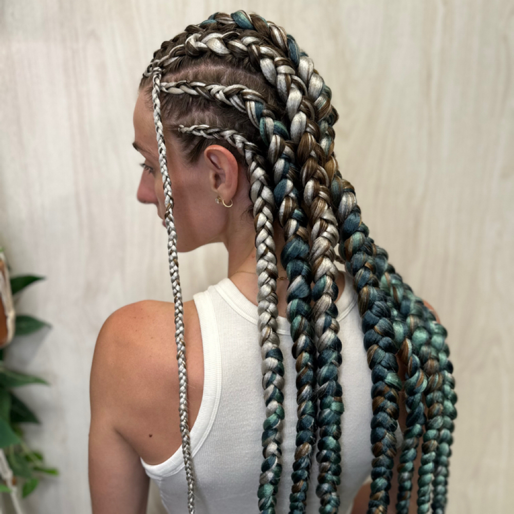 Festival Braids at EVERROOT Hair Studio in Austin, TX