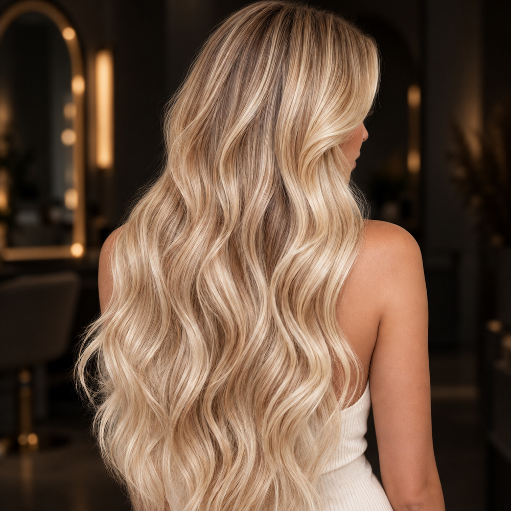 Hair Extension Maintenance at Beachy Blondes By Ashley Rose in Jacksonville, FL