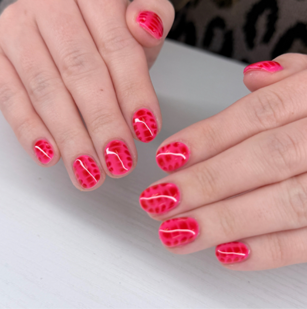 Gel Manicure at Main Street Beauty in Cloverdale, IN