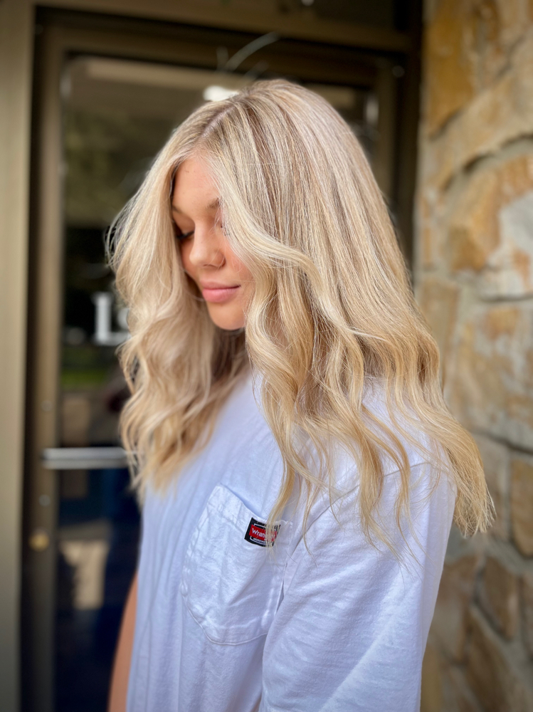 Custom Blonding