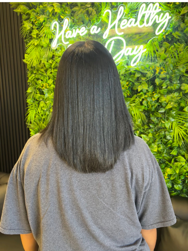 Hair Strengthening Treatment Press