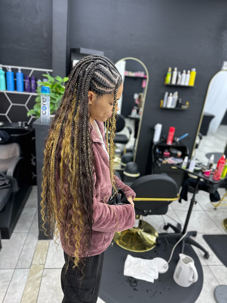 Boho Fulani Braids