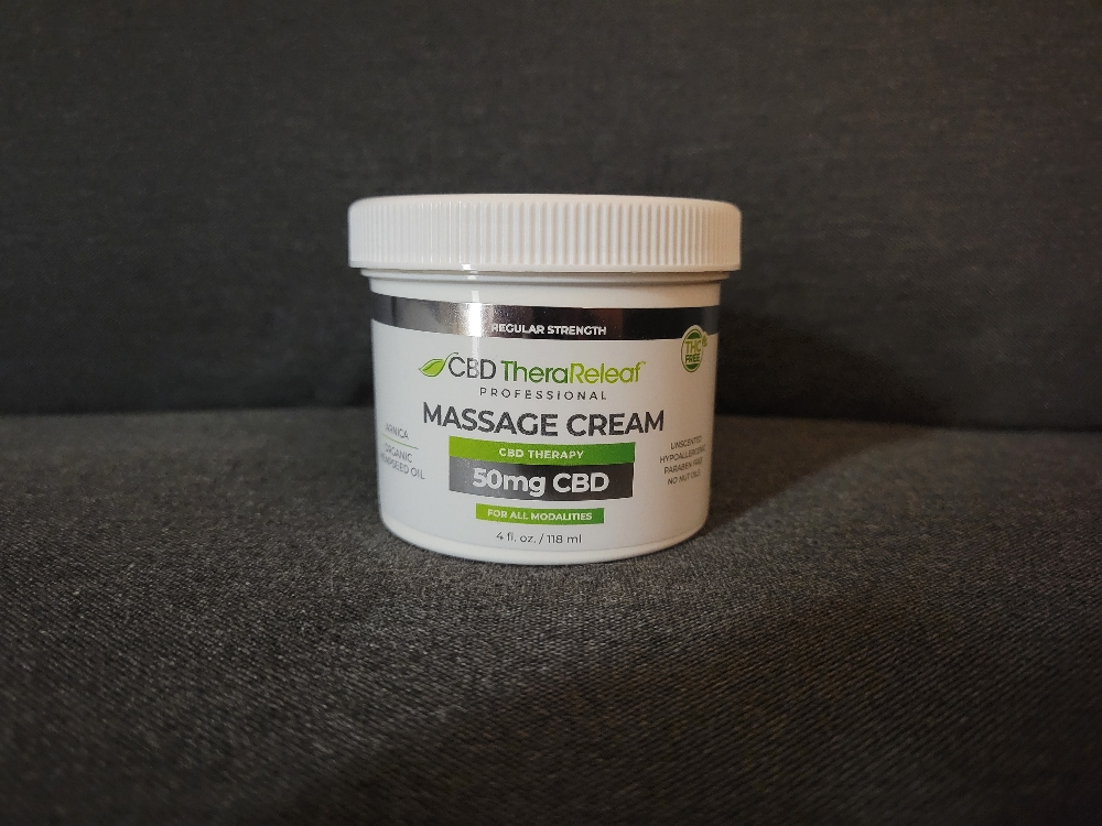 Hemp Massage Cream
