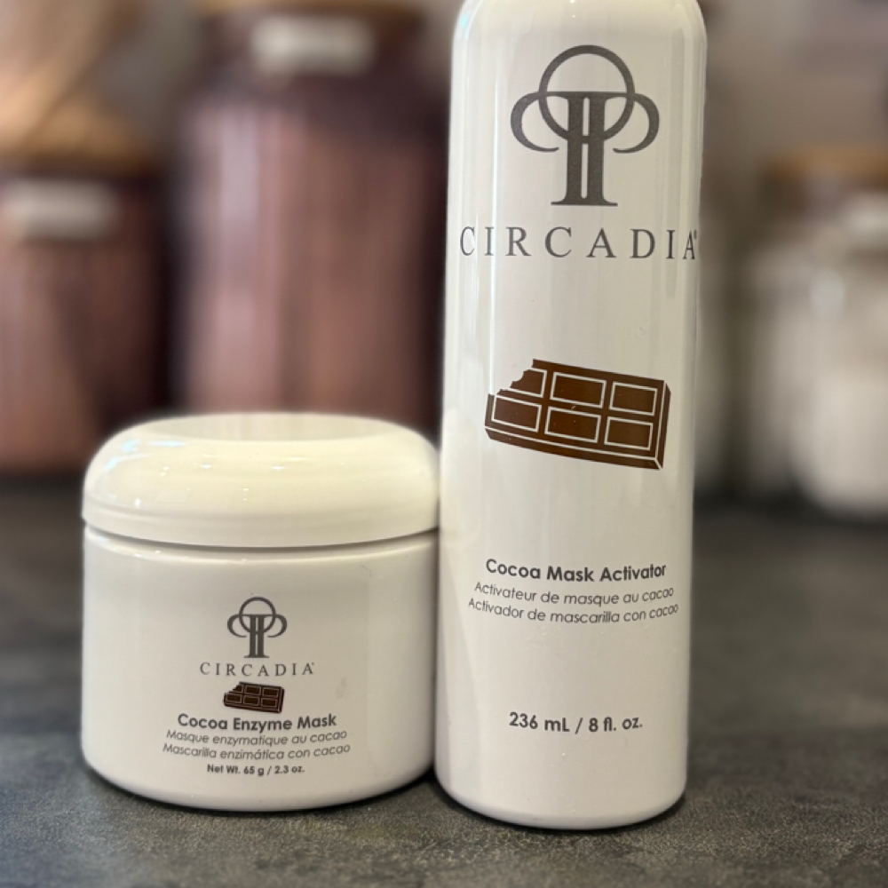 Cocoa Enzyme Facial at Wildflower Esthetics in Marshville, NC