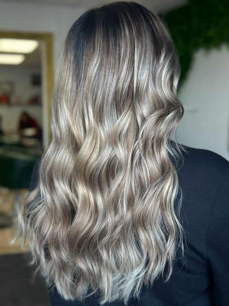 Partial Foil at Raven & Co. Salon in Adrian, MI