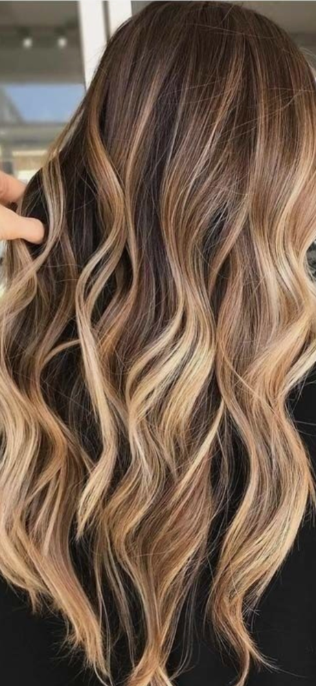 Balayage Highlights