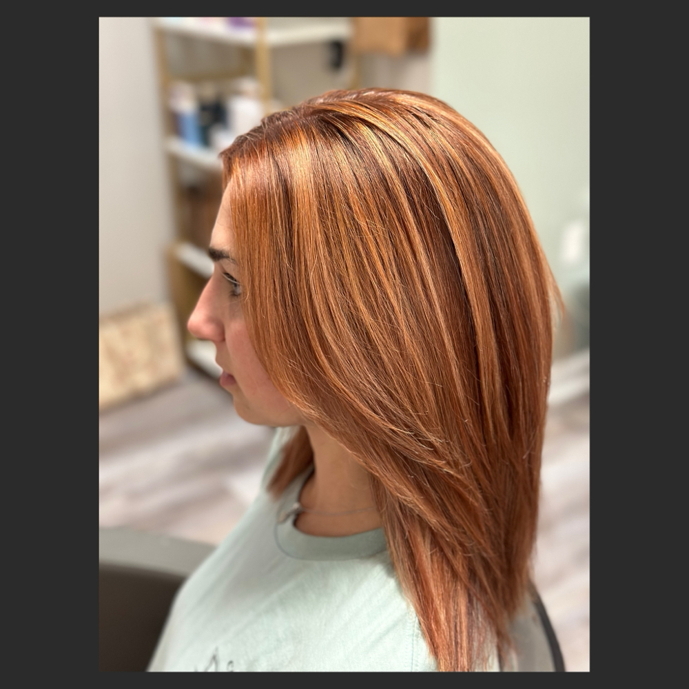All Over Color & Highlights