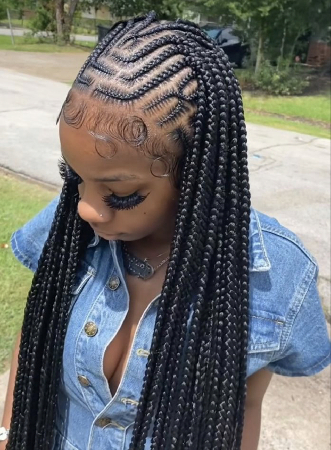 FULANI BRAIDS at Celia Braids in CHARLOTTE, NC
