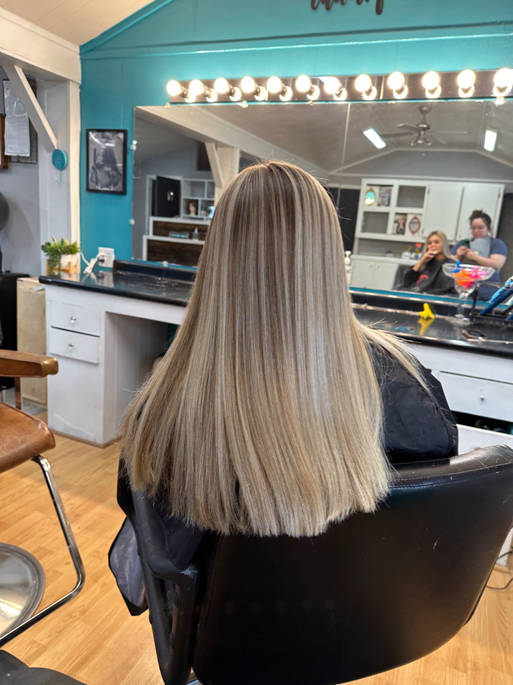 Brazilian Blowout Short/medium Hair