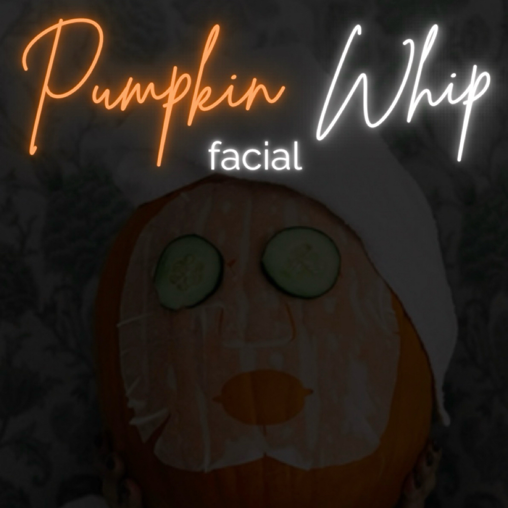 Pumpkin Whip-Dermaplane&NANO at Face It With Marlie in Russell, KY