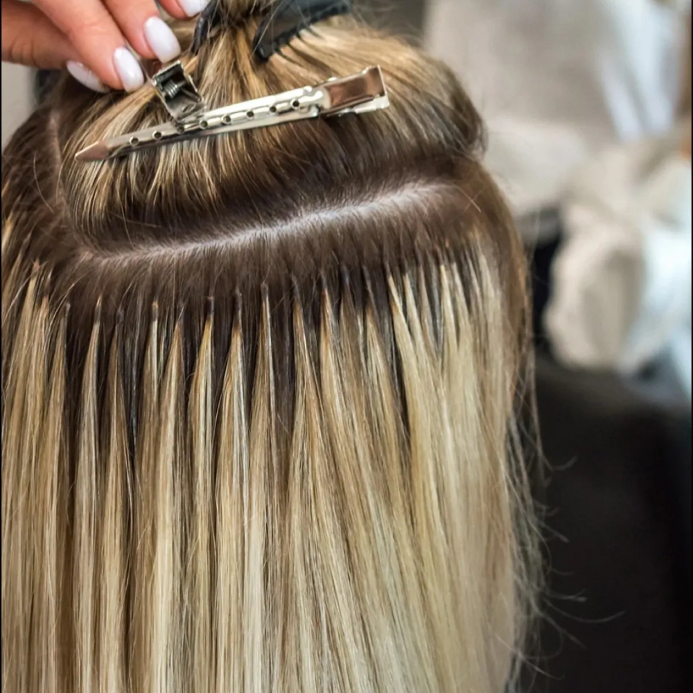 Ktip install fine Hair at Emilypaigehair in Point Pleasant, WV