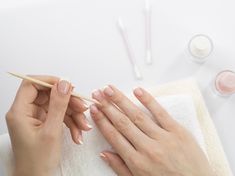 Gel Mani w/Removal
