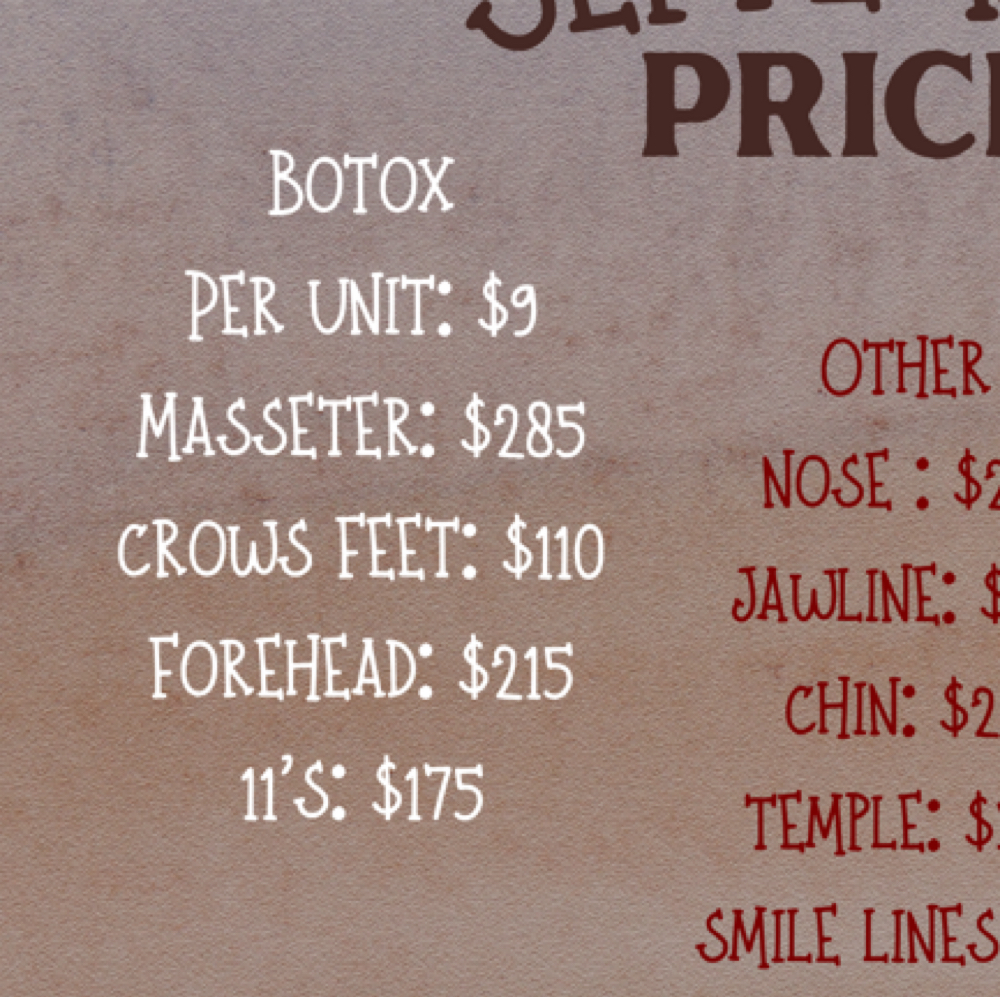 Masseter SEPTEMBER at beautybydeannette in San Antonio, TX