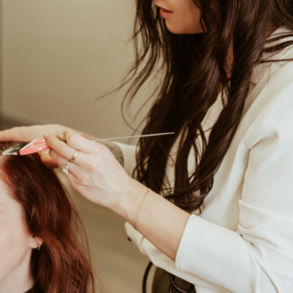 Enhance Color at Niche Hair Collective in Manitowoc, WI