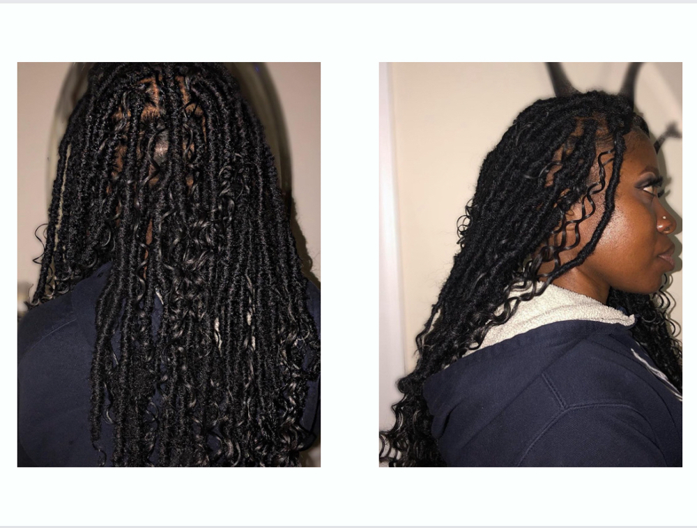 Smeduim Goddess Faux Locs
